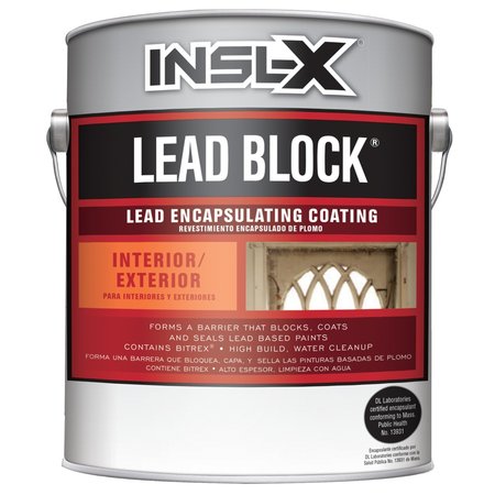 INSL-X BY BENJAMIN MOORE Insl-X Eggshell White Water-Based Acrylic Lead Encapsulating Coating 1 gal EC3210099-01
